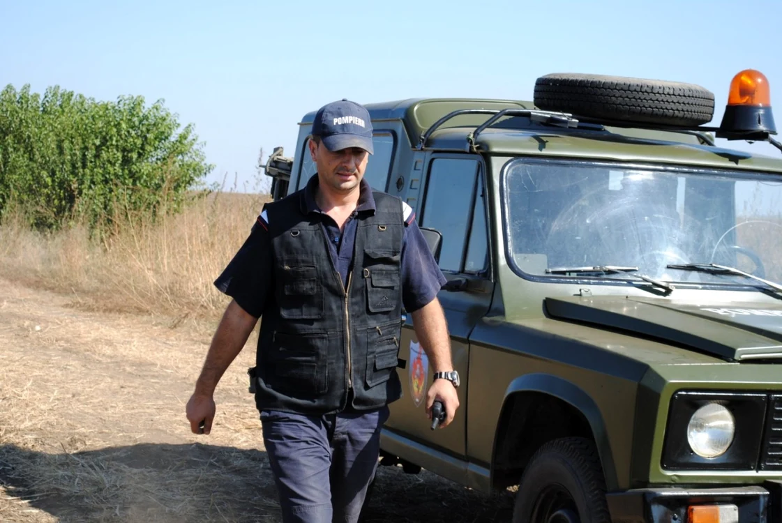 Doru Avisalon, unul dintre profesioniştii ISU Călăraşi Foto:Facebook
