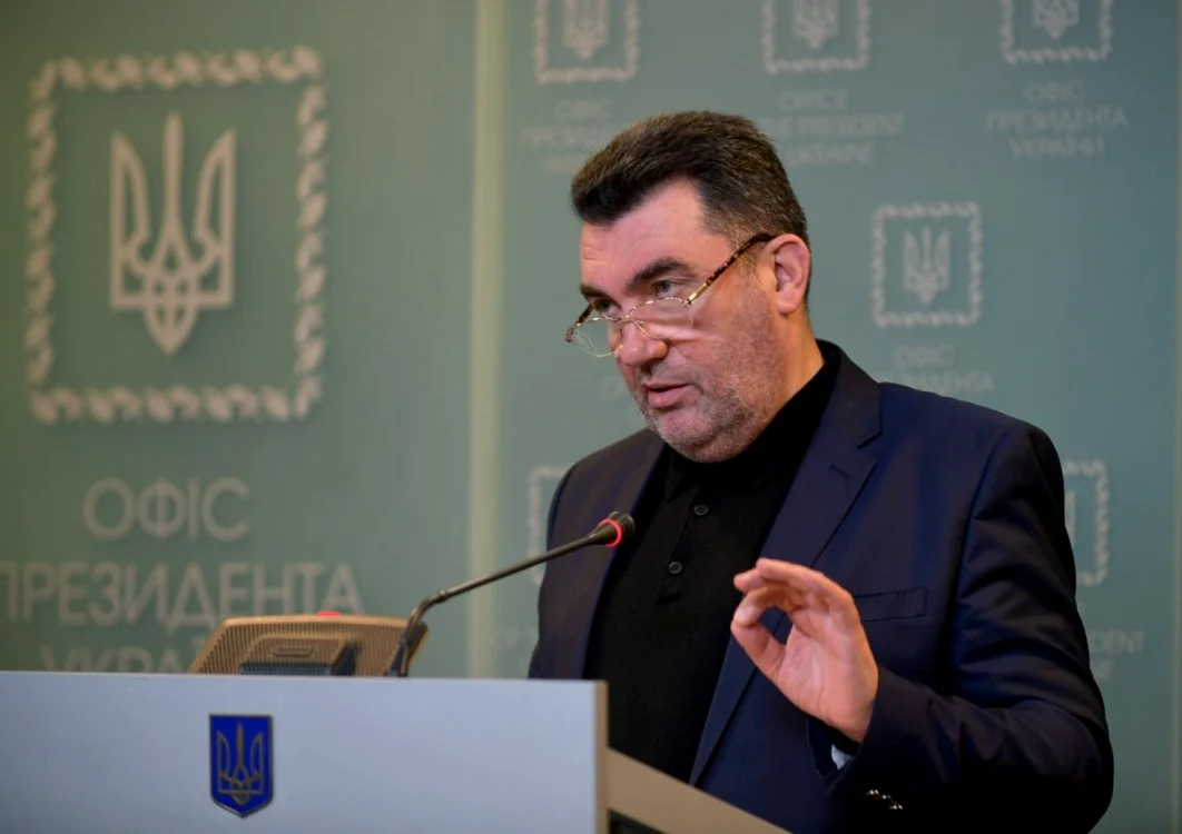 Oleksii Danilov FOTO Wikipedia