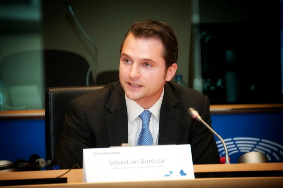 Ministrul Cercetării şi Digitalizării FOTO Facebook Sebastian Burduja