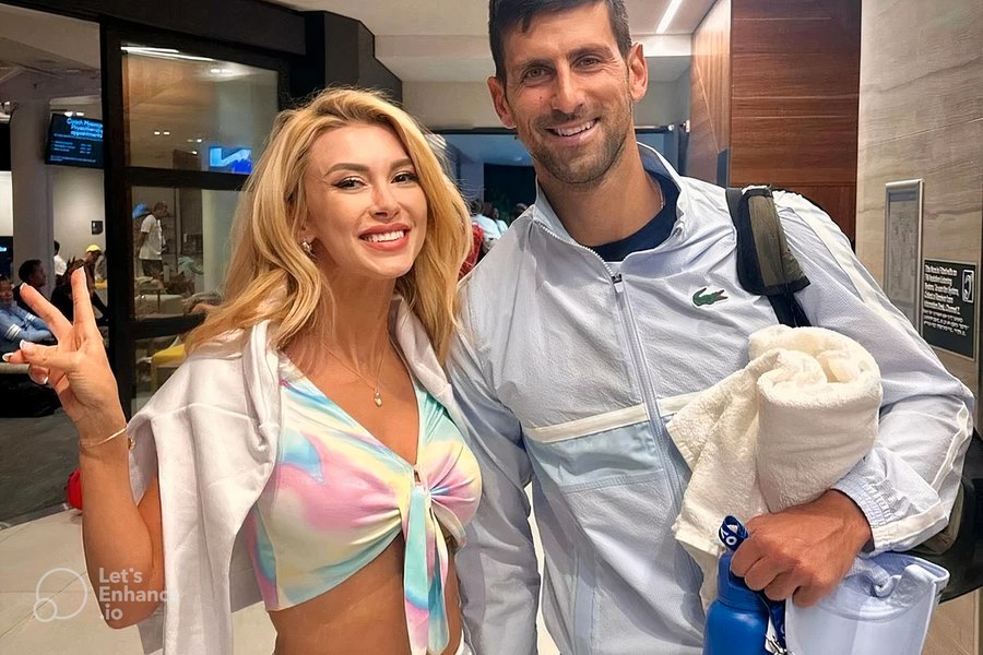 Andreea Bălan, în culise la Australian Open. „Găselnița” partenerului ei, lipsită de profesionalism