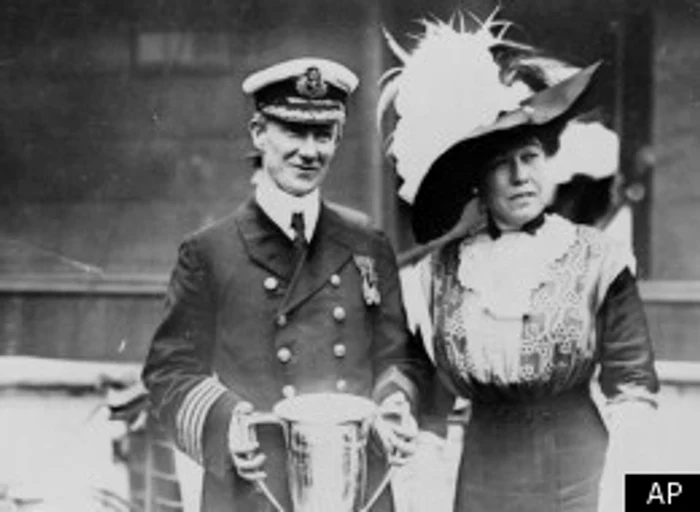 Molly Brown, într-una dintre fotografiile din muzeu FOTO:AP