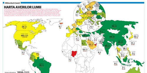 harta miliardarii lumii