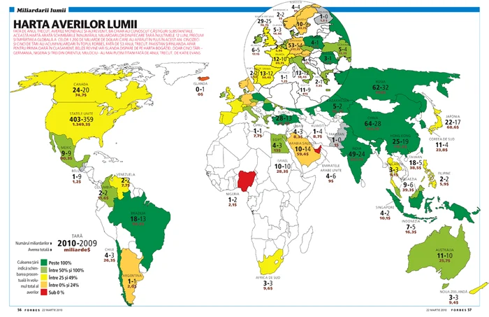 harta miliardarii lumii