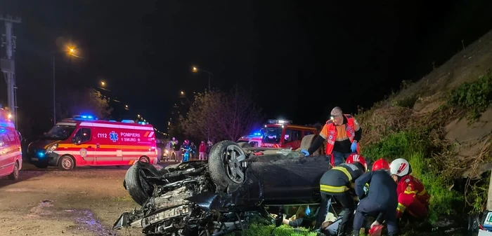 Accident mortal în Prahova Foto: ISU Prahova