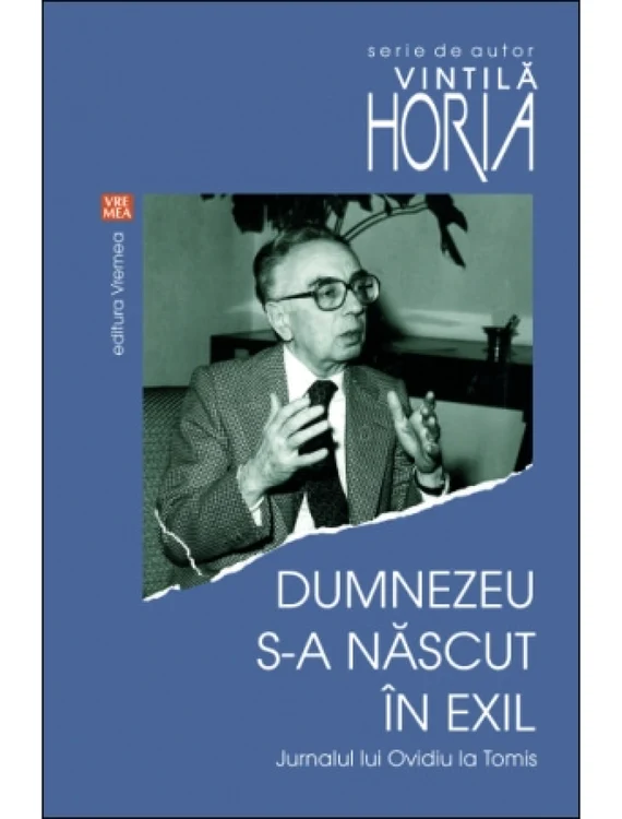 coperta dumnezeu s-a nascut in exil