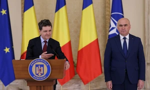 Nicusor Dan Ilie Bolojan, noul premier al Romaniei  Foto Inquam Photos George Calin (8) jpg