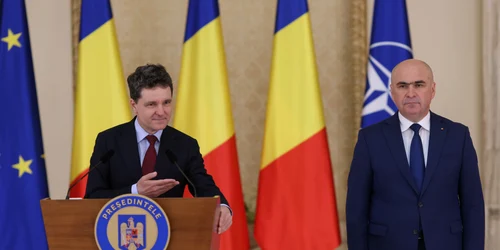 Nicusor Dan Ilie Bolojan, noul premier al Romaniei  Foto Inquam Photos George Calin (8) jpg