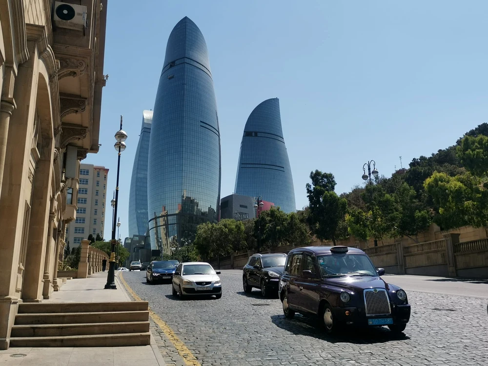 Baku, capitala Azerbaidjanului FOTO Ștefan Both