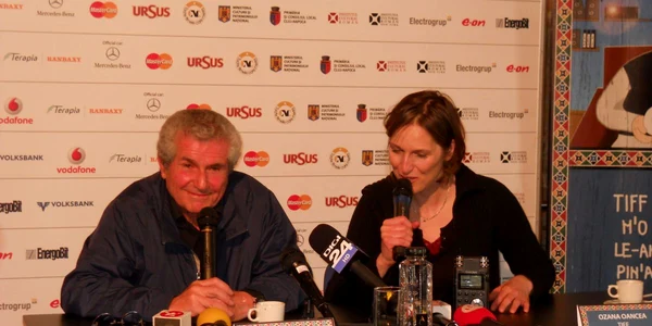 Regizorul francez Claude Lelouch