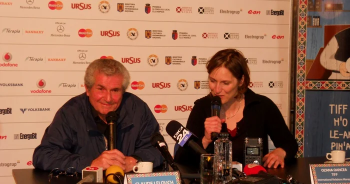 Regizorul francez Claude Lelouch