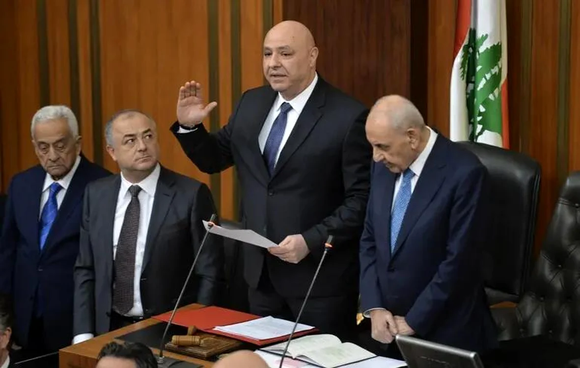 Joseph Aoun a transmis ordinul joi. FOTO arhivă EPA EFE