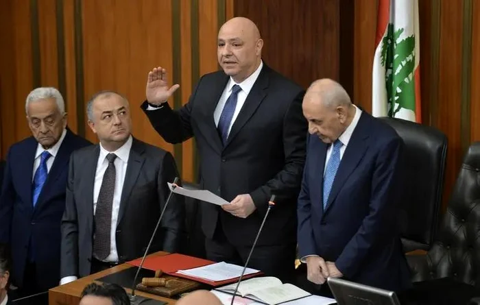 Joseph Aoun, noul presedinte al Libanului/ FOTO:EPA/EFE