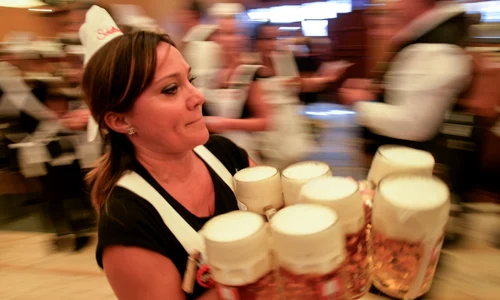 Festivalul de bere Oktoberfest FOTO EPA-EFE