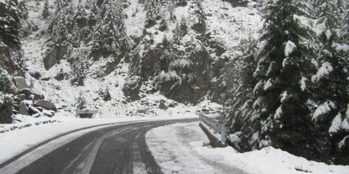 Prima ninsoare la Balea