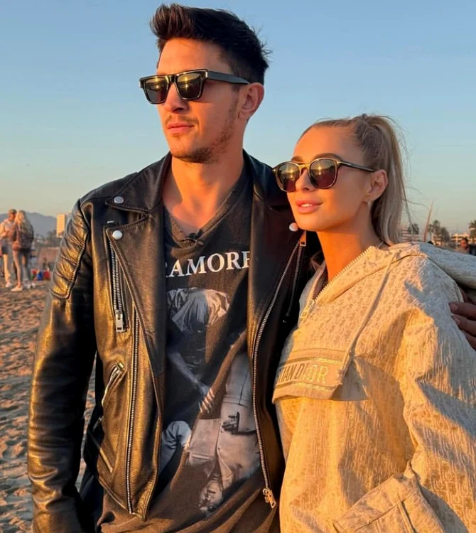 Anamaria Prodan și Ronald Gavril formează un cuplu. FOTO: Instagram 