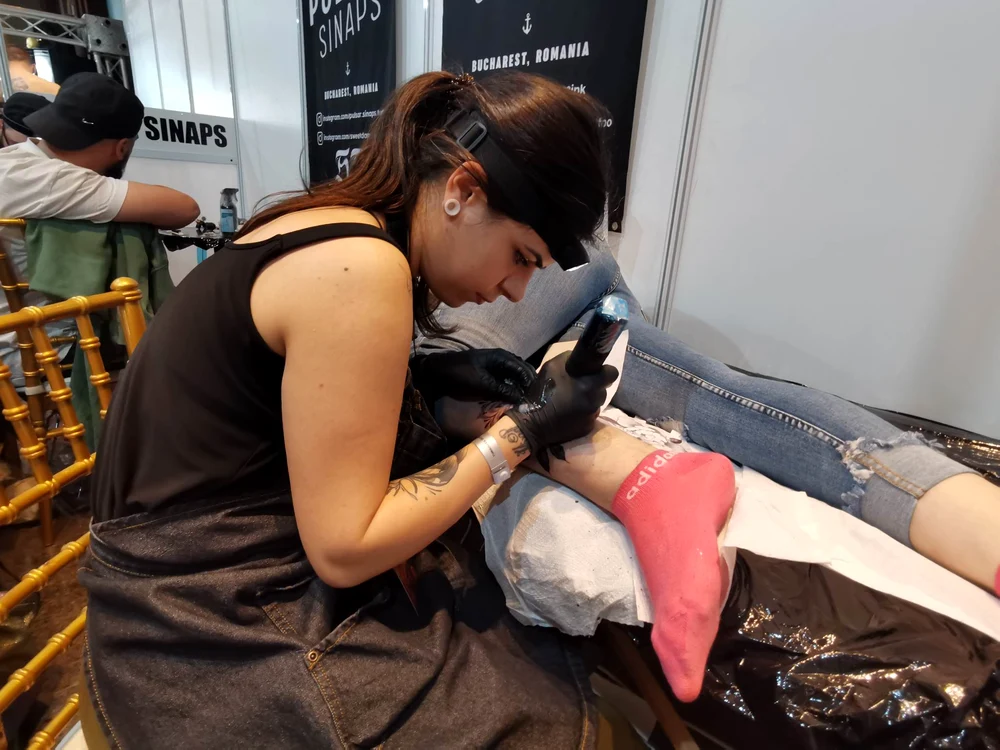 Convenția de tatuaje din 2023 FOTO Ștefan Both