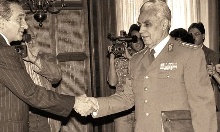 Militaru, în goană după arme la Constanţa jpeg