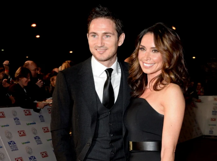 Christine Bleakley şi Frank Lampard foto getty