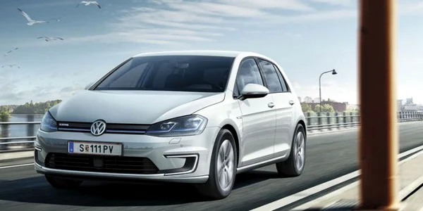 Volkswagen e-golf FOTO via Volkswagen