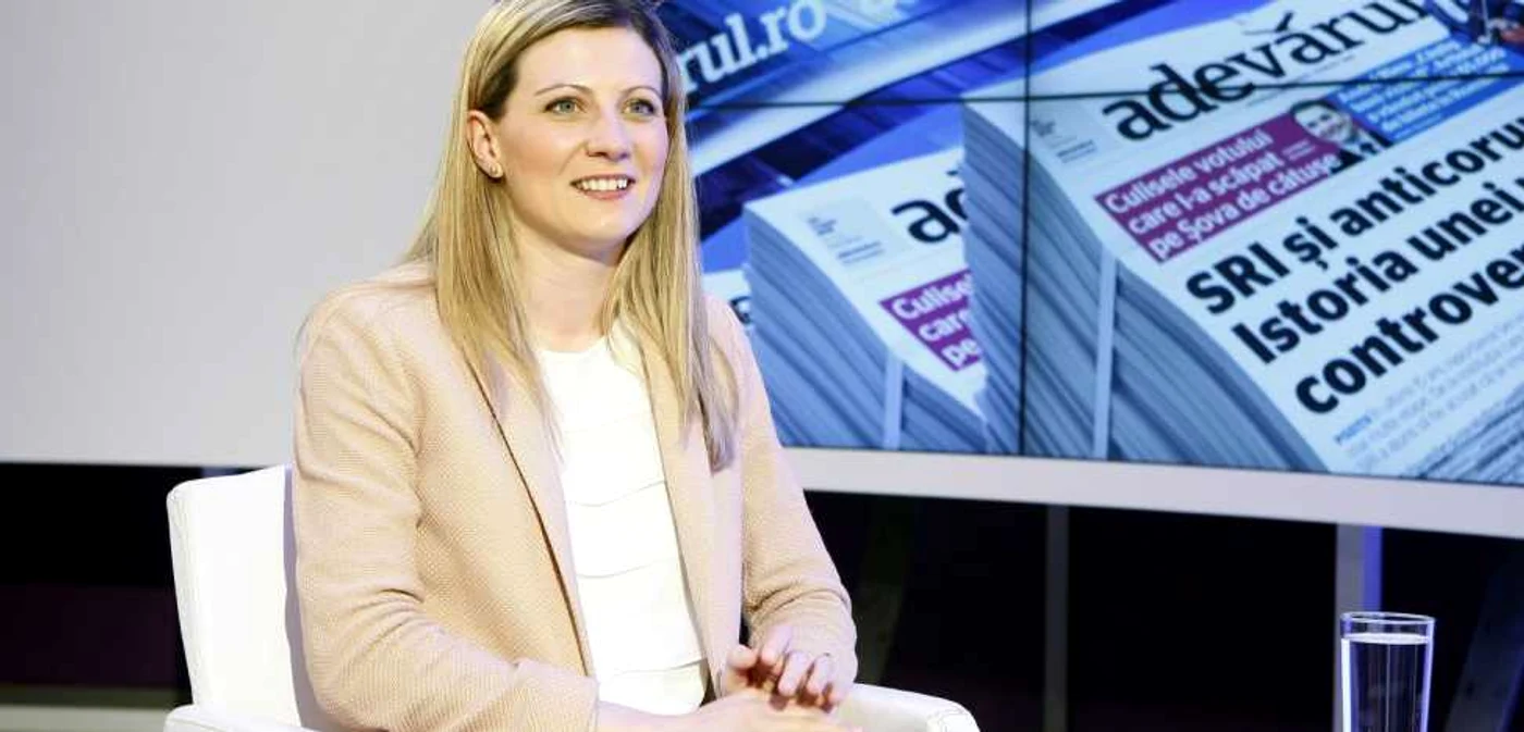 Gabriela Podaşcă Foto Adevarul