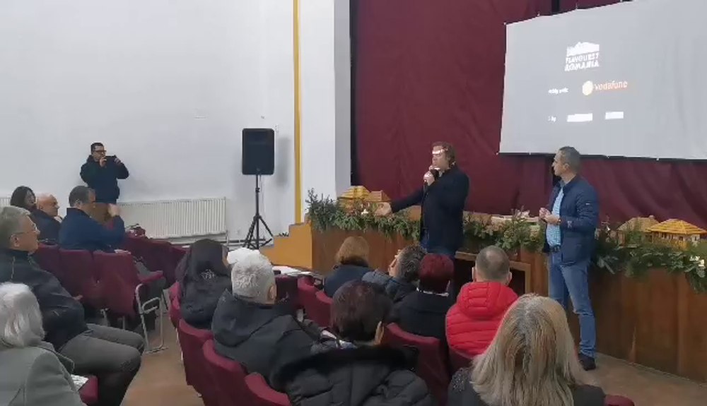 Charlie Ottley, promotor al Olteniei de sub Munte. Jurnalistul britanic: „Mizați pe natură, sălbăticie, pe turismul de aventură“ VIDEO