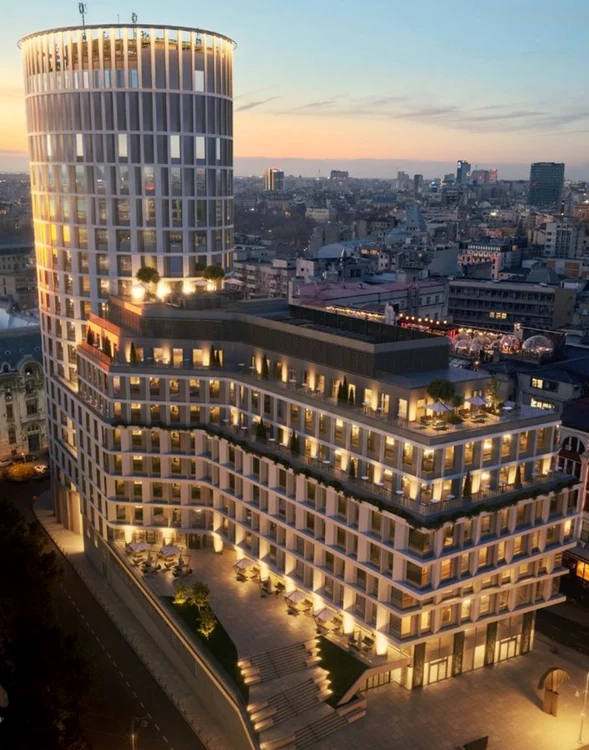 Așa va arăta peste 3 ani fostul sediu Bancorex