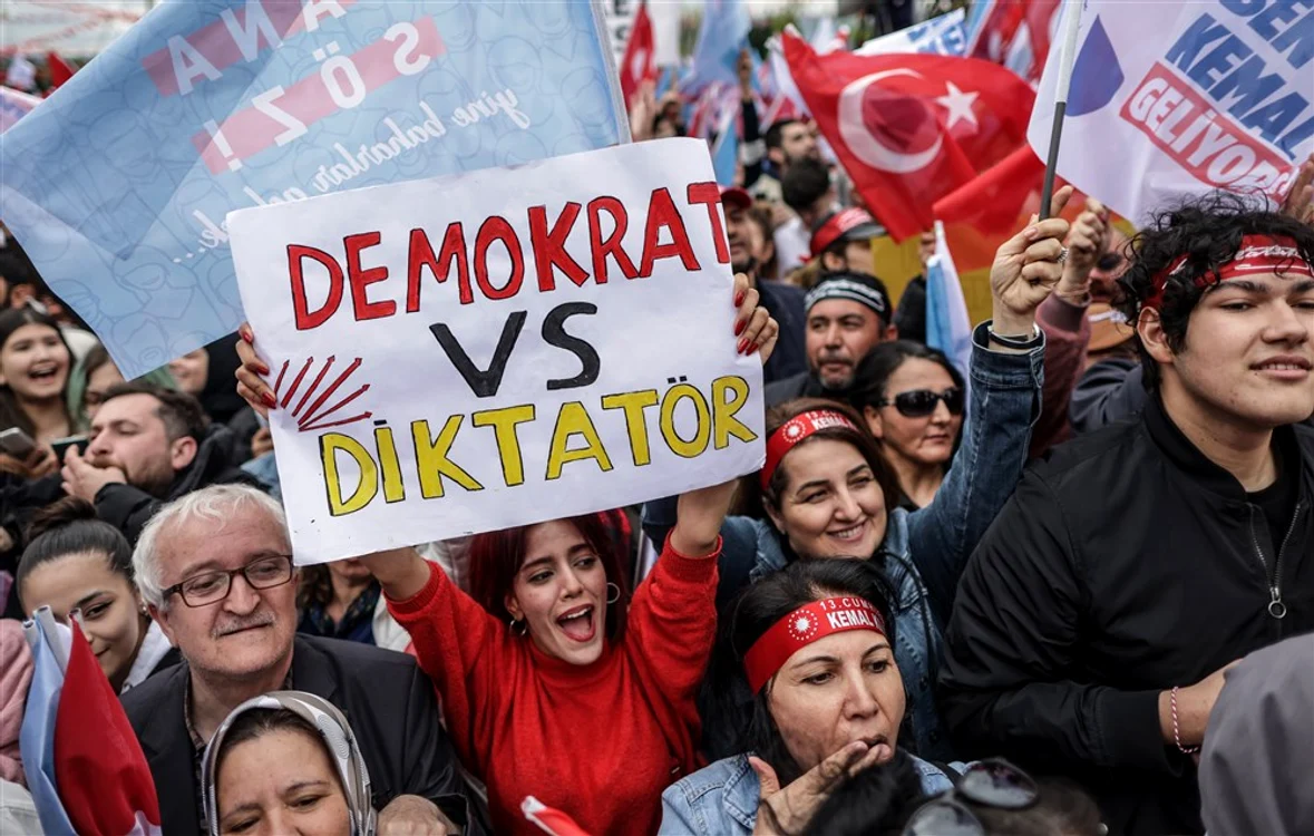Alegeri în Turcia - 14 mai 2023 SURSA EFA-EPE