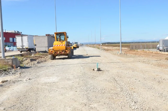 Şoseaua de centură a municipiului Satu Mare va avea o lungime de 13,5 kilometri FOTO Adevărul