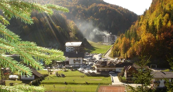 Hoteluri și pensiuni din Moieciu FOTO hotelmix.ro