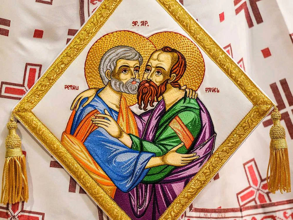 
    Sfinții Apostoli Petru și Pavel au avut un rol major în răspândirea creștinismuluiFoto: basilica.ro  