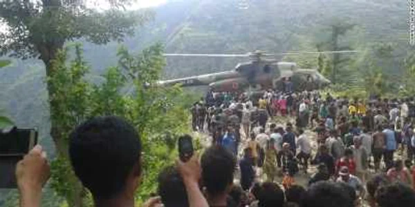Accident de autocar in Nepal FOTO CNN