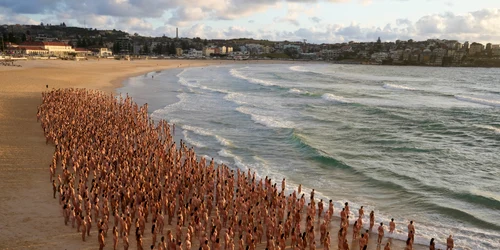 Nudisti in Australia FOTO Profimedia