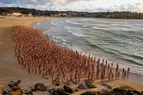 Nudisti in Australia FOTO Profimedia