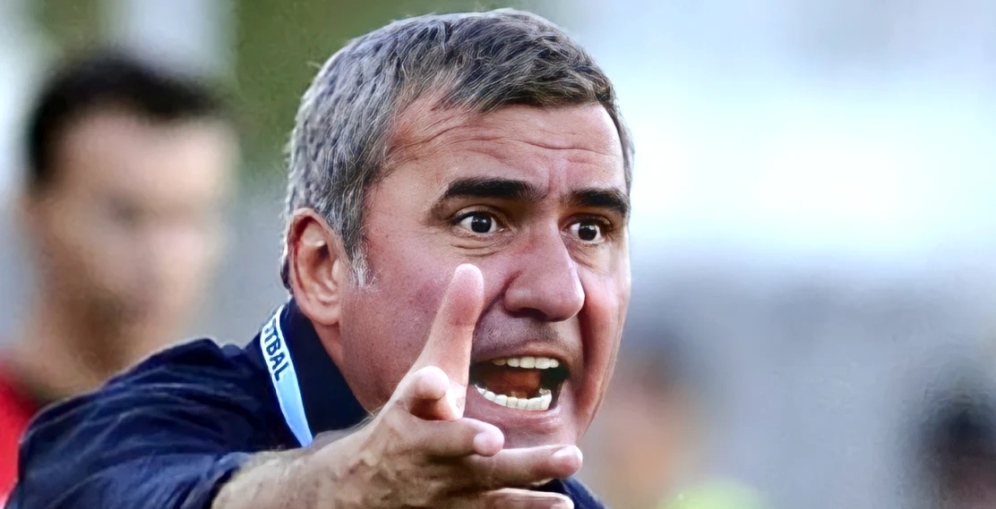 Gică Hagi, supărat că antrenorii nu sunt respectați în România. Foto Sportpictures