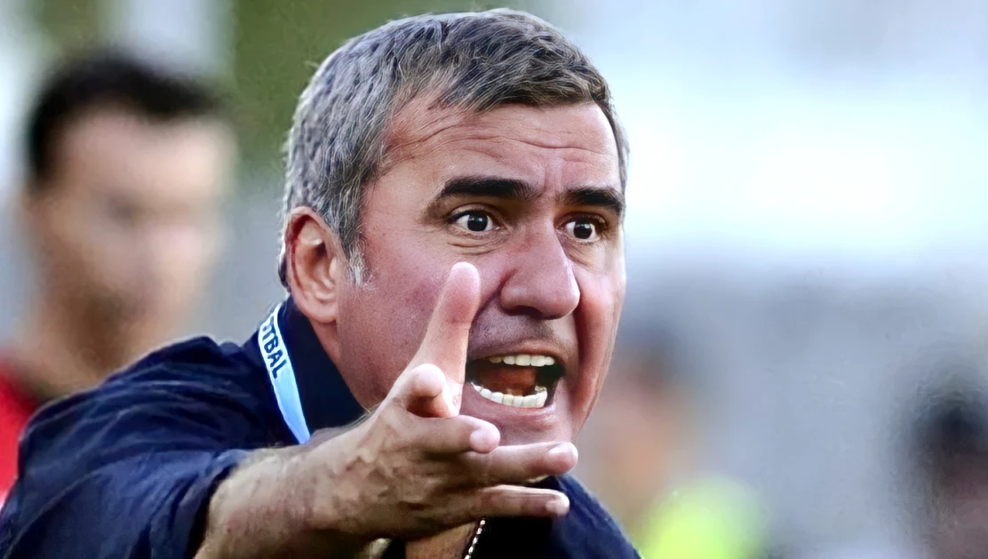 Gheorghe Hagi, manager Farul. FOTO: Arhiva Adevărul