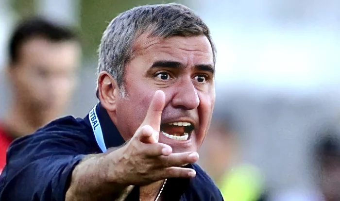 Gică Hagi și Farul, început prostt în Superliga. Foto Sportpictures  