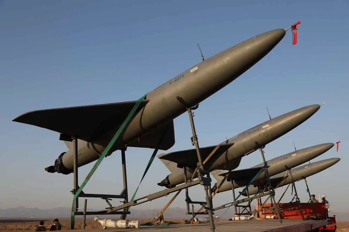 Rusia ar urma să primească din Iran sute de drone pentru războiul din Ucraina FOTO EPA-EFE