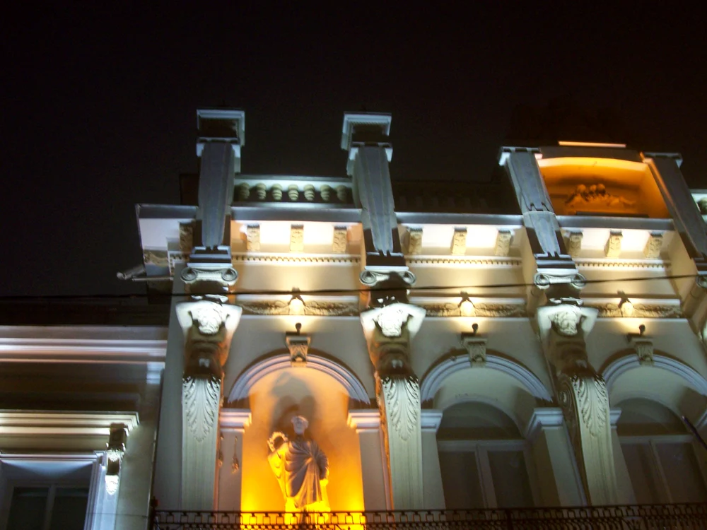 Iași: Reședința domnească a lui Cuza jpeg