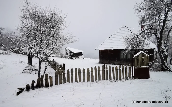 Casă din Vadu Dobrii. Foto: Daniel Guță