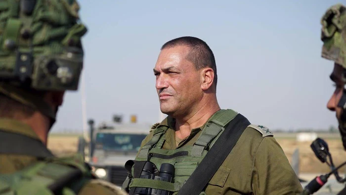 Șeful Statului Major israelian, general-locotenentul Eyal Zamir FOTO: X