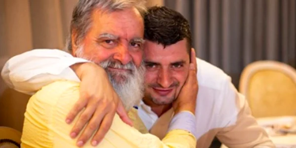 Ştefan şi Mihai Ochiuleţ Sursa arhiva personală