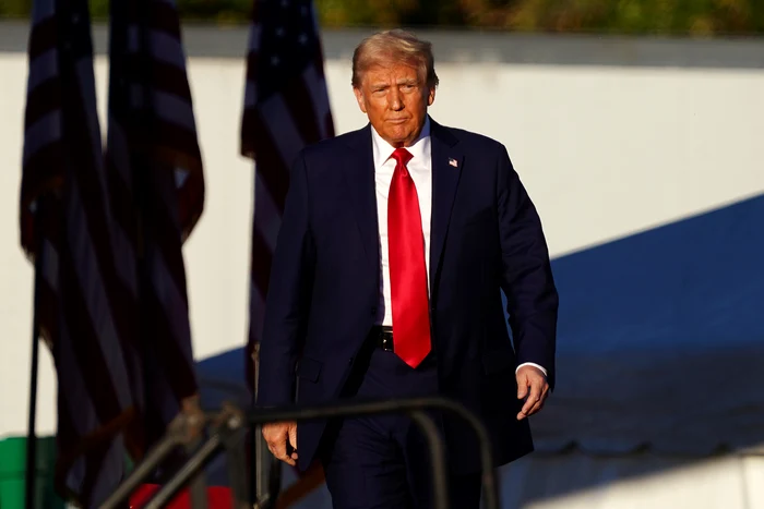 Donald Trump în campanie electorală FOTO EPA-EFE