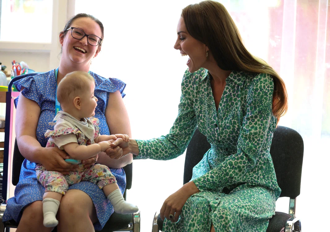 Kate, Prințesa de Wales, la Centrul pentru copii Riversley Park, pe 15 iunie 2023, în Nuneaton, Anglia, Getty (6) jpg