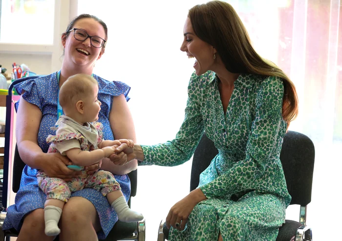 Kate, Prințesa de Wales, la Centrul pentru copii Riversley Park, pe 15 iunie 2023, în Nuneaton, Anglia, Getty (6) jpg