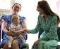 Kate, Prințesa de Wales, la Centrul pentru copii Riversley Park, pe 15 iunie 2023, în Nuneaton, Anglia, Getty 