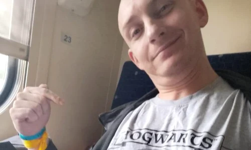 maiorului ucrainean Oleksandr Ivanov a rezistat in detentie aproape 1500 zile povestind seria Harry Potter FOTO X/@Gerashchenko_en