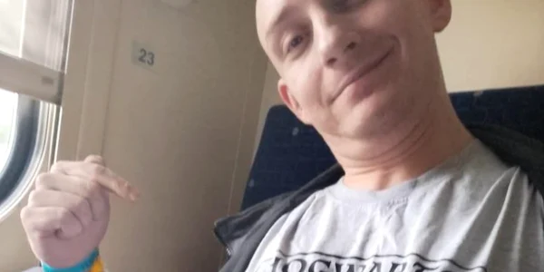 maiorului ucrainean Oleksandr Ivanov a rezistat in detentie aproape 1500 zile povestind seria Harry Potter FOTO X/@Gerashchenko_en
