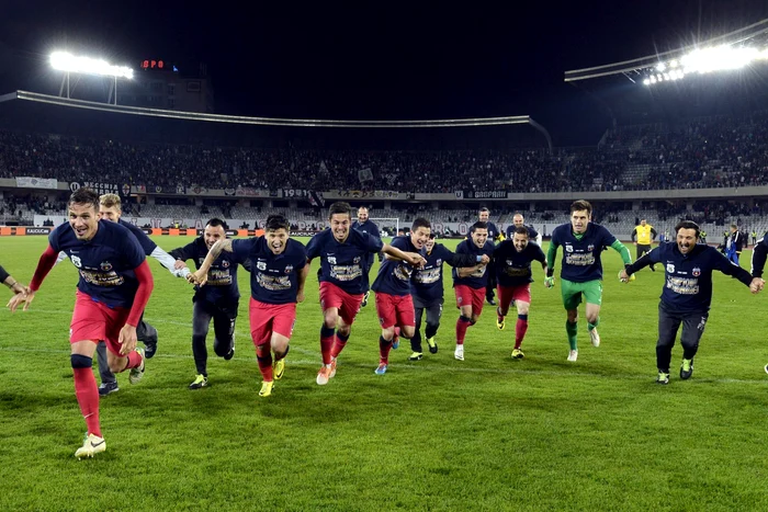 Steaua, campioana României FOTO Mediafax