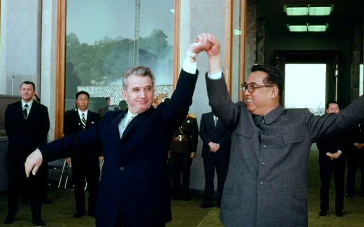 Secvenţă din "Autobiografia lui Nicolae Ceauşescu"