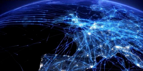 harta zboruri europa